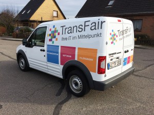 Fahrzeugbeschriftung Kiel