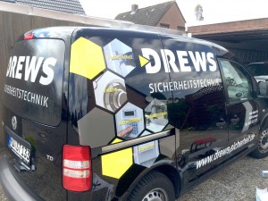 KFZ Beschriftung - Fahrzeugbeschriftung Kiel