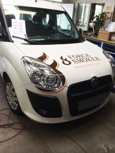 Fahrzeugbeschriftung Kiel