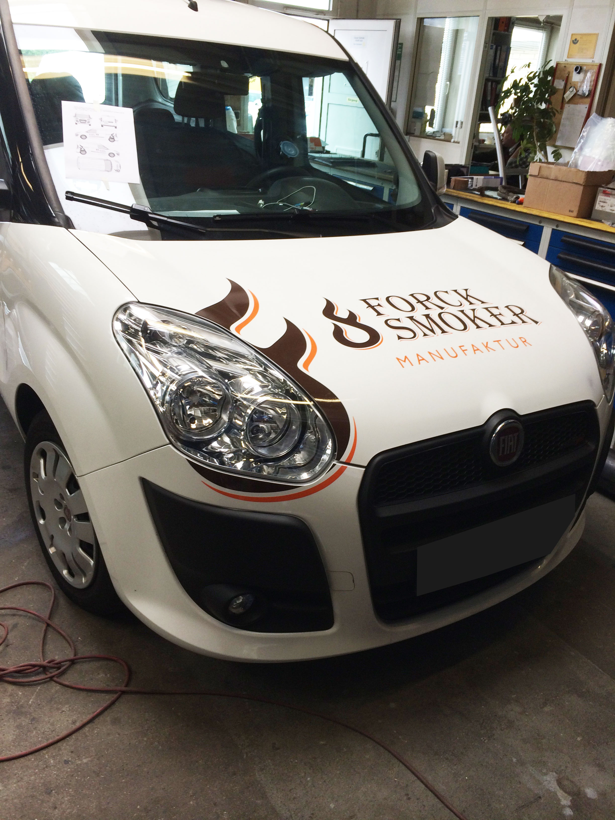 Fahrzeugbeschriftung Kiel