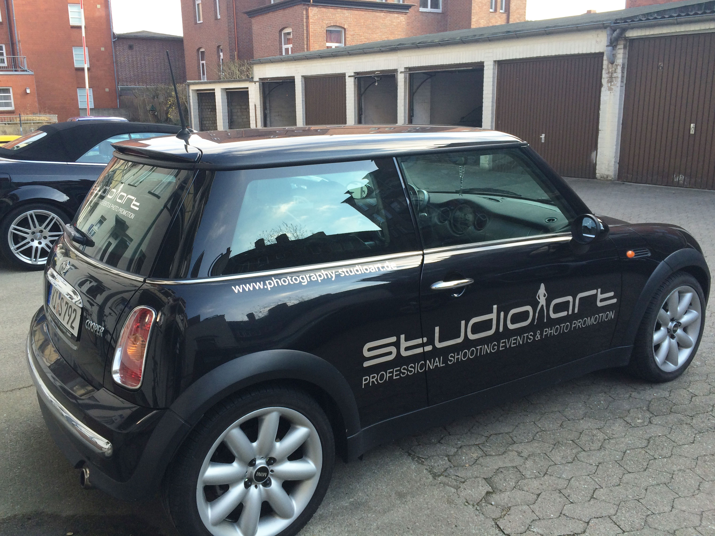 Fahrzeugbeschriftung Kiel