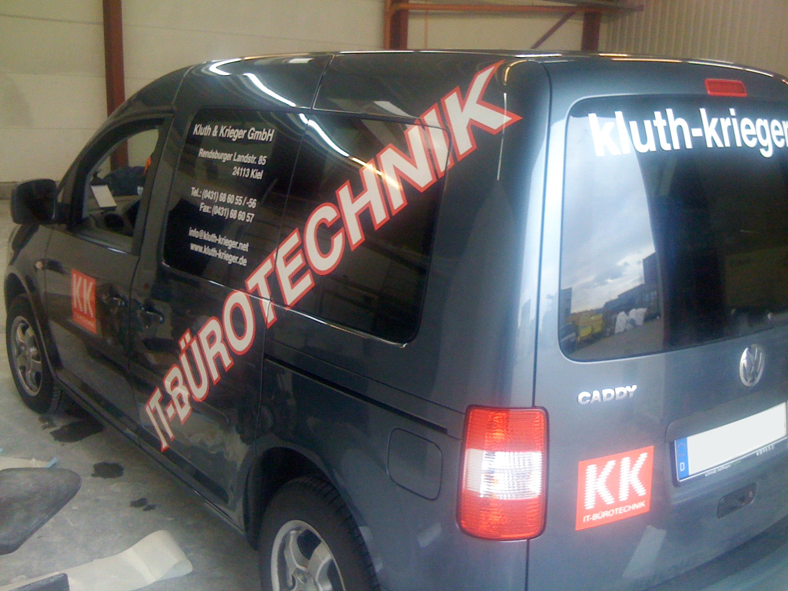 Fahrzeugbeschriftung Kiel