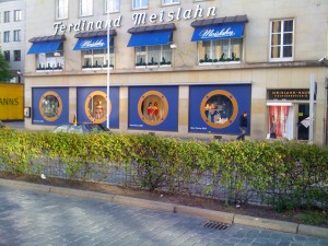 Folienbeschriftung für Schaufenster