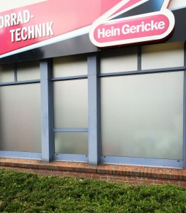 sandstrahleffektfolie